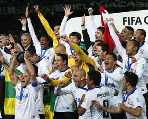 Çakır çaldı kupa Brezilya'ya