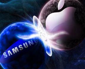 Samsung Avrupa'da Apple'ı yakaladı