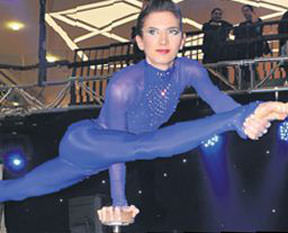 Yeni yıla özel şov