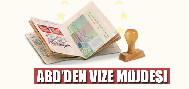 ABD’den Türkiye’ye vize müjdesi!