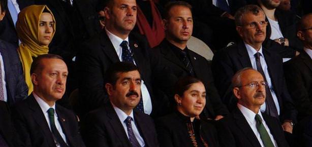 Erdoğan ve Kılıçdaroğlu, Şeb-i Arus törenine katıldı