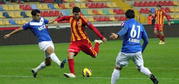 Kayseri’nin galibiyet hasreti sona erdi!