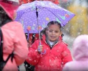 Kar eğitimi vurdu: 1 gün tatil