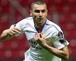 Şampiyonlar Ligi'nin en iyisi Burak Yılmaz!