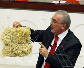 Genel Kurul'a saman getirdi