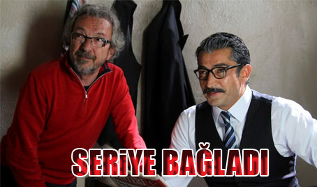 Beyaz perdede seriye bağladı