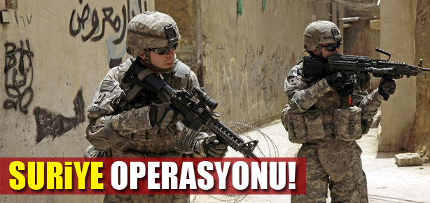 Suriye operasyonu