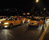 Taksicilere öfke kontrolü