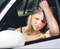 Yoğun trafik kalbi vuruyor