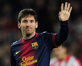 Barça, Messi'yle 2018'e kadar uzattı