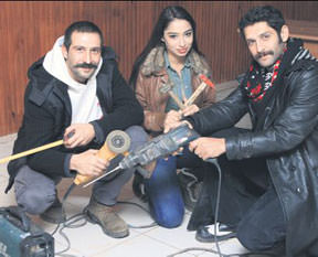 Hopa'ya sanat atölyesi