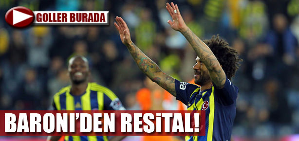 Baroni’den resital!