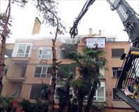 Bağdat’ta ilk bina yıkıldı