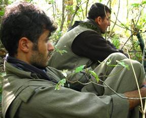 İşte teröristlerin sefil hayatları