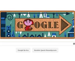 Google'dan Grimm Kardeşlere özel doodle