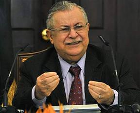 Talabani Almanya'ya götürüldü