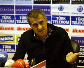Şenol Güneş: "Önemli bir maçı kazandık''