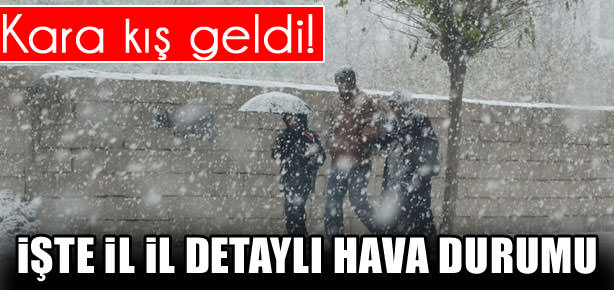 Meteoroloji'den kritik uyarı