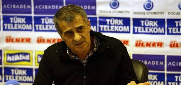 Şenol Güneş: Önemli bir maçı kazandık’’