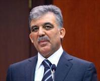 Gül ilk kez uçağa bindi