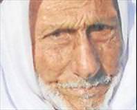 105'lik dede ikinci eşini arıyor