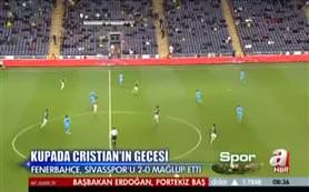 Fenerbahçe: 2 - Sivasspor: 0 (Özet)