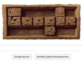 Google’dan Maya Takvimi doodle’ı