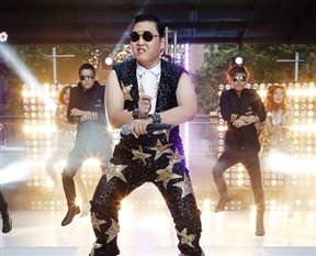 Gangnam 1 milyar sınırında