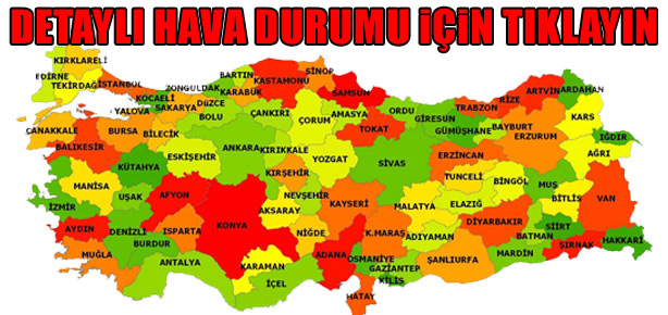 Meteoroloji'den kritik uyarı-1