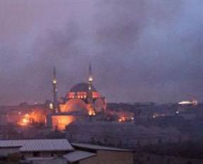 Kapalıçarşı'da yangın