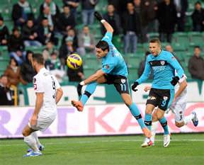 Bursa'da gol sesi çıkmadı!