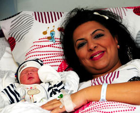 Her şey bebeğim için