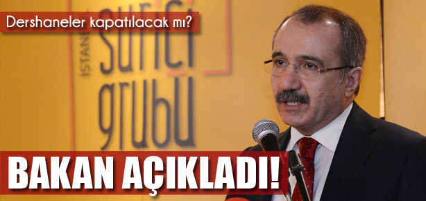 Mesele dershane meselesi değil