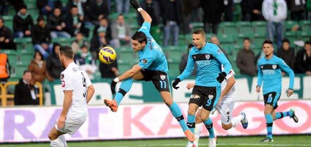 Bursa’da gol sesi çıkmadı!