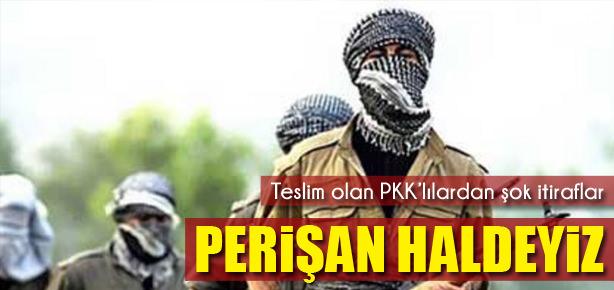 PKK’ya büyük darbe vuruldu!