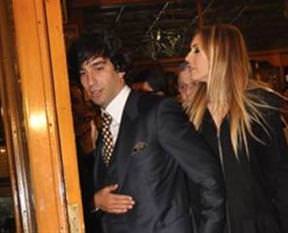 Arda Turan'ın nisan gecesinden çok özel kareler