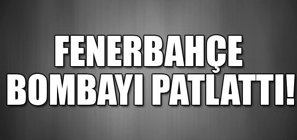 Fener'de büyük sürpriz: Emenike