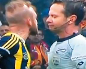 Tükürük görüntüsü Meireles’i yakacak