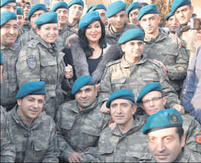 Sultan'dan büyük moral