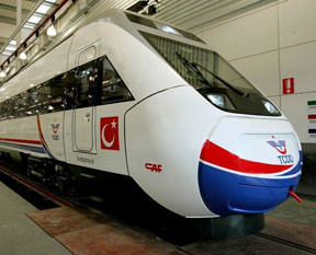 15 ile hızlı tren