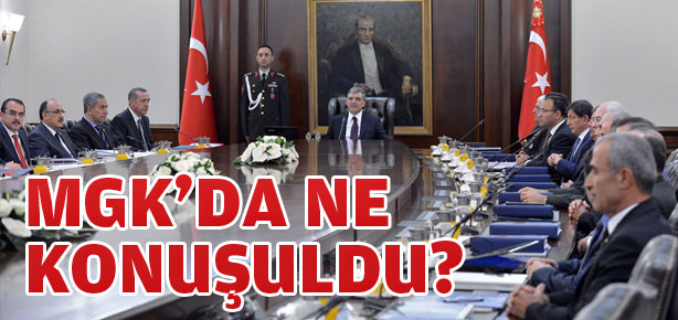 MGK’dan Suriye vurgusu!
