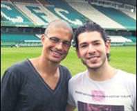 Samet Güzel ile Alex buluştu