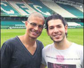 Samet Güzel ile Alex buluştu