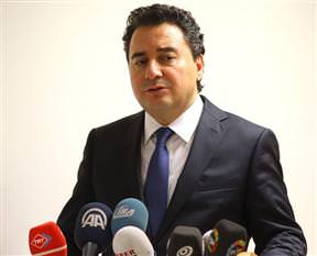 Ali Babacan: "Türkiye için çok önemli ve kritik bir dönem''