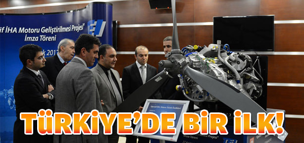 Yüzde 100 yerli hava aracı geliyor!