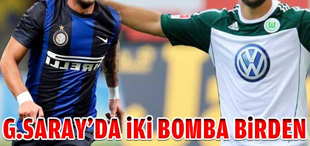 G.Saray'da iki bomba birden