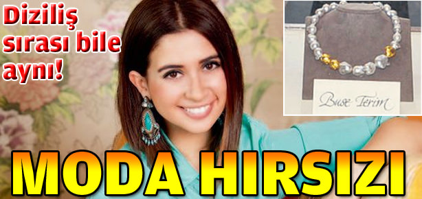 Moda hırsızı