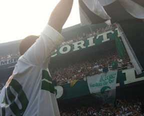Coritiba'dan yılbaşı jesti geldi