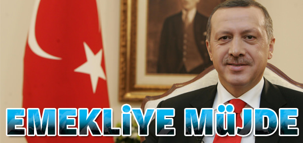 Başbakan’dan emekliye müjde!