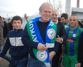 Çaykur Rize'de Denizli coşkusu!